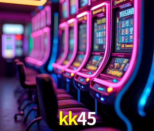 Interface moderna da plataforma kk45