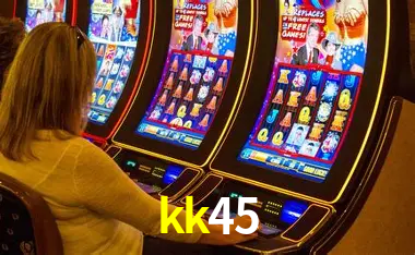 Bônus após cadastro na kk45