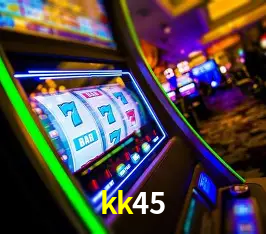 Descubra a Magia dos Jogos de Arcade no kk45