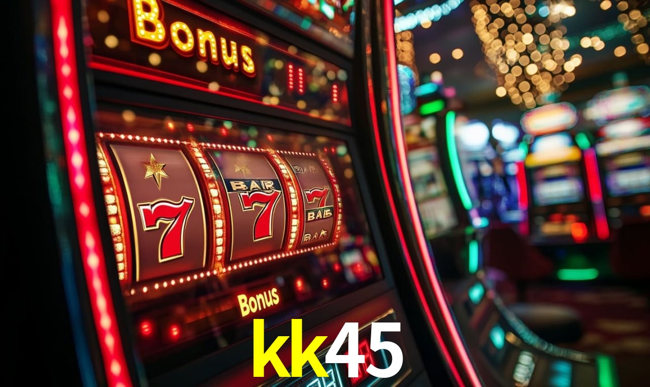 Mercados ao vivo e cash out na kk45