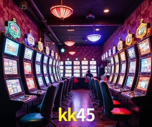 Slots com jackpots e giros grátis na kk45